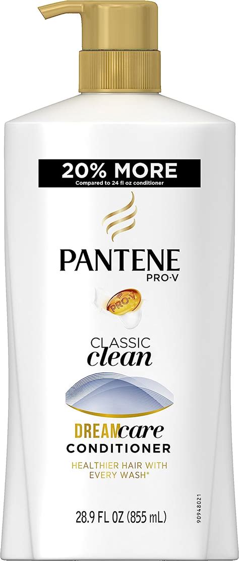 Pantene Pro V Classic Clean Conditioner With Pump Fluid Ounce