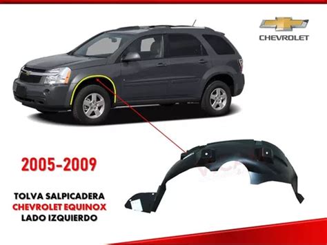 Tolva Lodera De Salp Chevrolet Equinox Lado Izquierdo Meses Sin