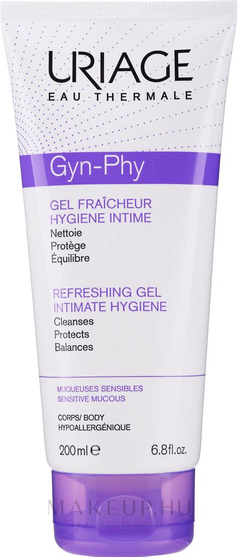 Uriage Gyn Phy Intimate Hygiene Protective Cleansing Gel Friss T