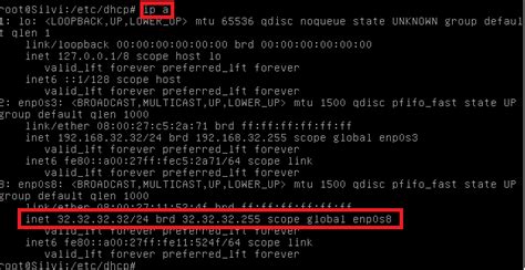 Instalasi Dan Konfigurasi Dhcp Pada Debian Silvi S Blog