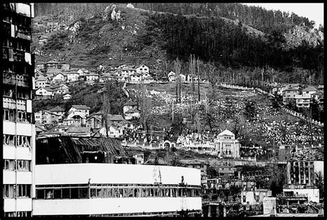 Ratno Sarajevo Kroz Slike Fotografija Dio Opsada Sarajeva