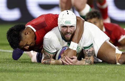 Rugby Coupe Du Monde Lirlande Assomme Le Tonga Les Gallois La