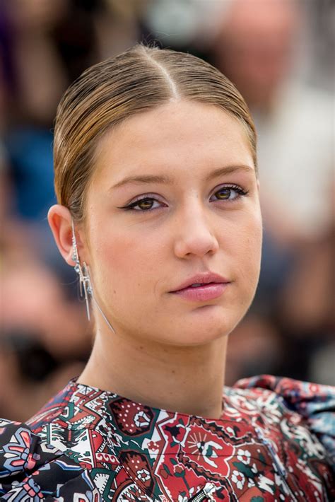 Photo Adèle Exarchopoulos Au Photocall Du Film The Last Face Au 69ème Festival International