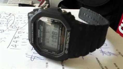 Casio G Shock Dw 5600 Review Youtube