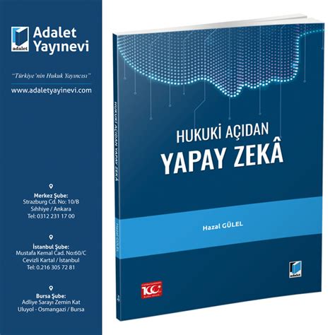 Pdf Hukuki A Dan Yapay Zek Artificial Intelligence In Legal