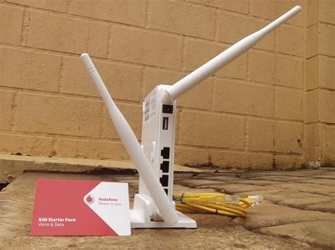 A first look at Vodafone Uganda Celalink CIR-20 4G LTE Router - Dignited