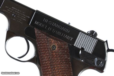 high standard hd military  lr