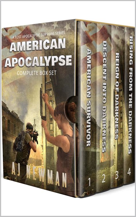 American Apocalypse Box Set: A Post Apocalyptic Survival Series - Books 1 - 4 by A.J. Newman ...