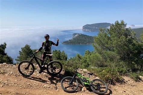 Alghero Ebike Tour In Porto Conte Park Trip Canvas