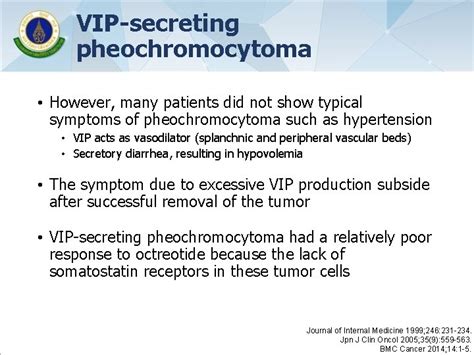 Review Pheochromocytoma In Nf1 Neurofibromatosis Type 1 And