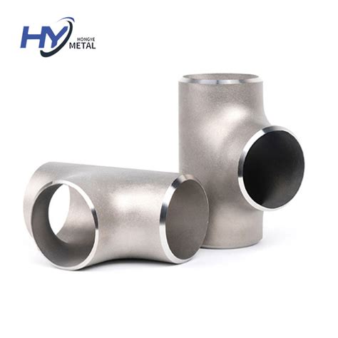 Hygienic Ss 304 316 Ss Sanitary Equal Reducing T Stainless Steel Pipe Fitting Tee China