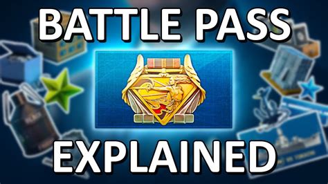 Is The Battle Pass Worth It World Of Warships YouTube