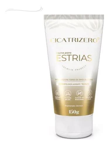 Creme De Tratamento Para Estrias - Cicatrizero Estrias - Creme De Tratamento Para Estrias | Parcelamento ...
