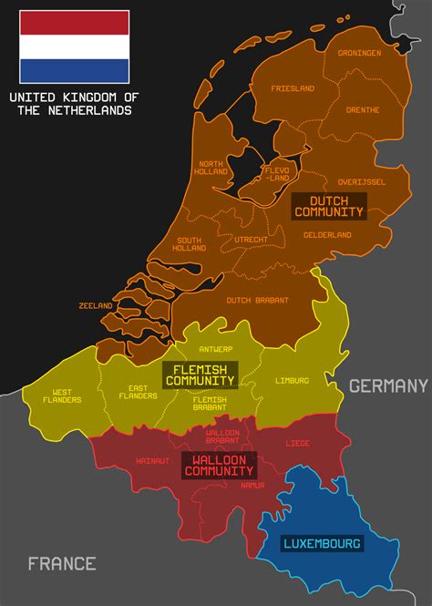 If The United Kingdom Of The Netherlands Had Reformed And Survived R Alternatehistory