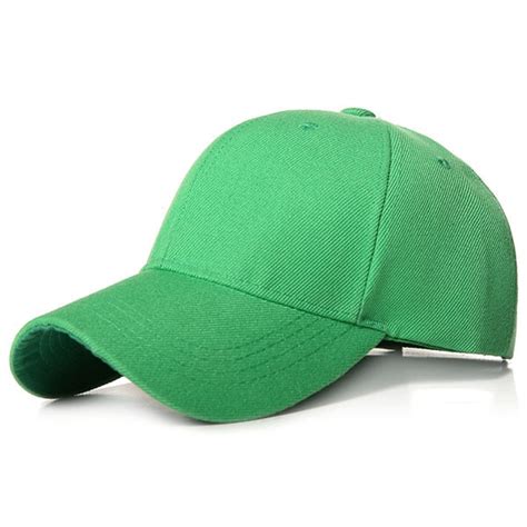 Green Basic Cap For Men Classy Men Collection