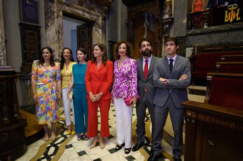 Fotogaler A Toma De Posesi N De Mar A Jos Catal Como Nueva Alcaldesa