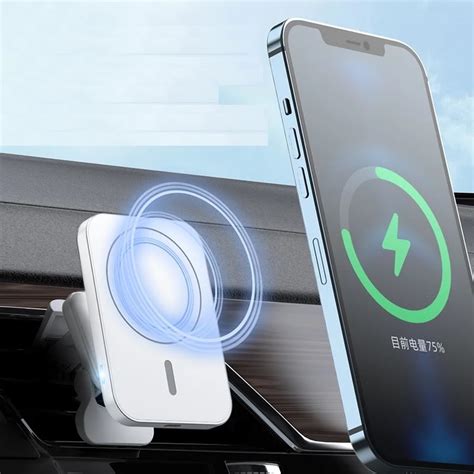 Aolon Magnetic Car Wireless Charger For Iphones 13 12 Harga And Review