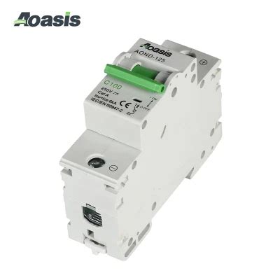 Aoasis Aond Solar Pv System Miniature Circuit Breaker Dc