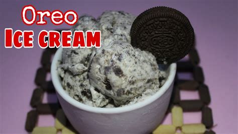 Homemade Oreo Ice Cream 3 Ingredient Ice Cream Recipe Easy Ice Cream Recipe Mhay Mc Vlog