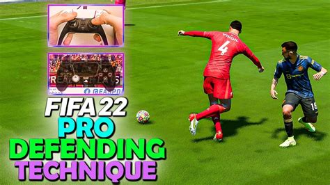 Fifa 22 Pro Defending Trick Fifa 22 Sprinting Straight Tutorial