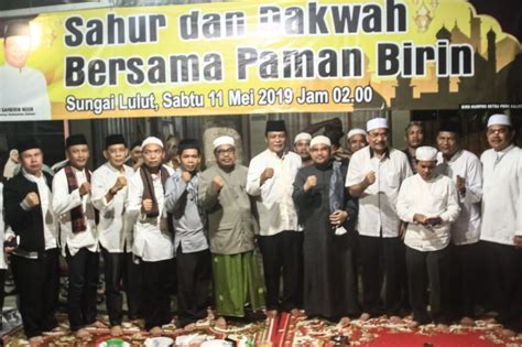 Paman Birin Respon Cepat Kondisi Jembatan Sungai Lulut Pemprov Kalsel