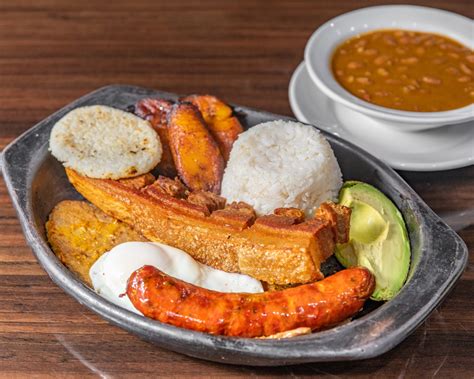 65 Bandeja Paisa Typical Country Food Pal Rancho