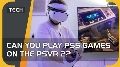 Can you play PS5 games with the PSVR 2? - VideoGamer