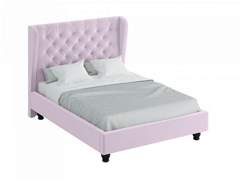 Кровать двуспальная сиреневая Jazz - купить за 64494 руб в интернет ...