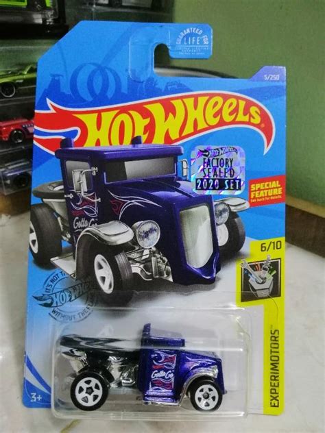 Hot Wheels Factory Sealed Experimotors Gotta Go Hobbies Toys Toys Games On