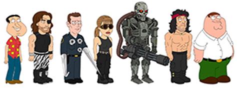 Terminator Plays with ‘Family Guy’ | License Global