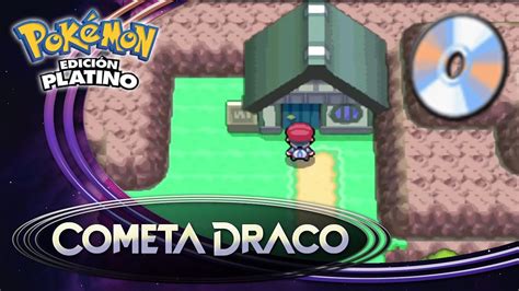 Cómo CONSEGUIR COMETA DRACO en POKÉMON PLATINO GUÍA POKÉMON PLATINO