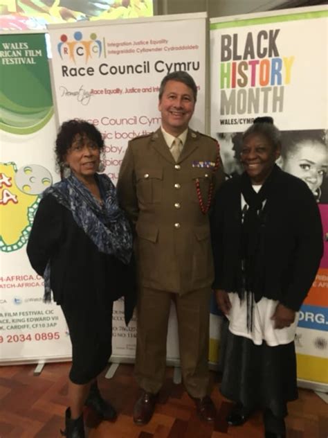 Race Council Cymru Black History Wales Cardiff Receives The Queens