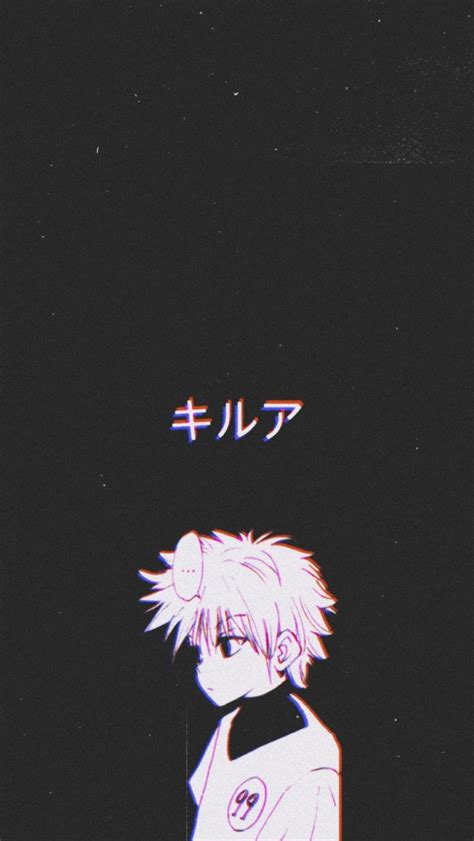 Killua wallpaper aesthetic | Hunter x hunter, Killua, Wallpaper