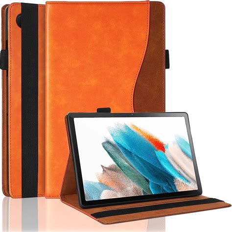 Case For Samsung Galaxy Tab A8 105 Inch 2021 Premium Pu Leather Wallet Folio Stand Cover