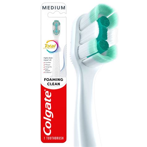 Brandclub - Colgate Total Active Prevention Foaming Clean Medium