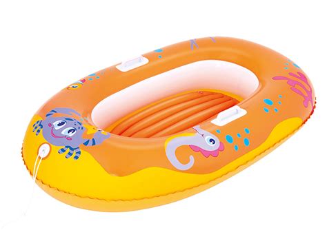 Ripley Flotador Bestway Bote Inflable Happy Junior