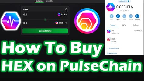 How To Buy Hex On Pulsechain Step By Step Youtube