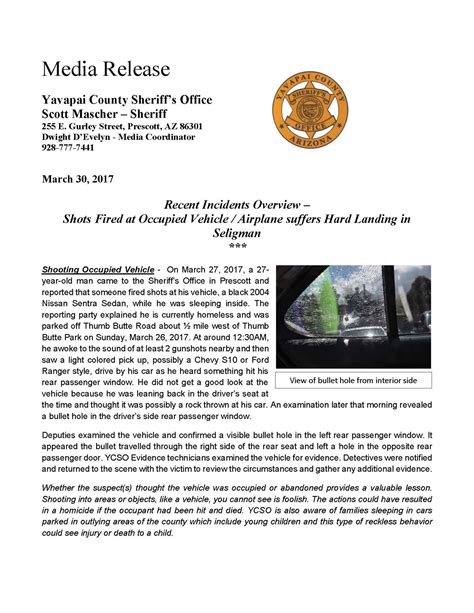 Yavapai County Sheriff's... - Yavapai County Sheriff's Office