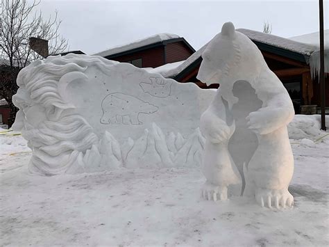 The Ice Sculptures McCall Winter Carnival [Photos]