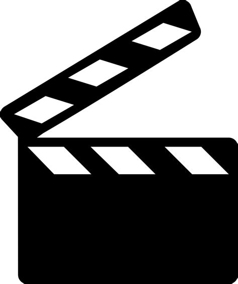 Clapperboard Film Transparent Background Png Play