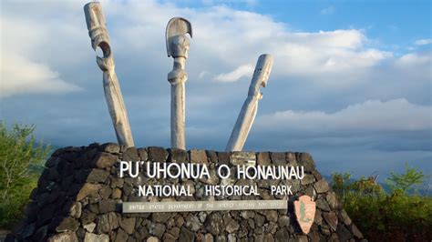 Pu’uhonua O Honaunau National Historical Park - Hawaii on a Map