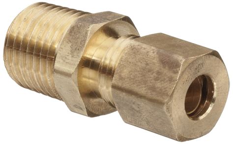 Anderson Metals Brass Tube Fitting Connector