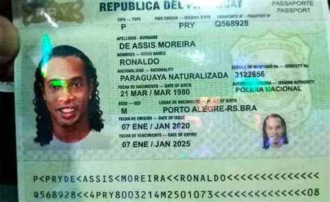 RONALDINHO Fue Detenido En PARAGUAY Por Viajar Con Pasaporte Falso