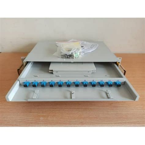 Jual Otb Rackmount Core Paz Lengkap Adapter Sc Upc Optical