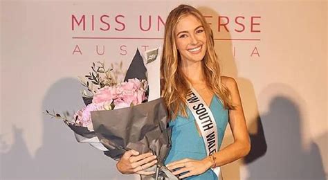 Falleció Sienna Weir finalista de Miss Universo Australia