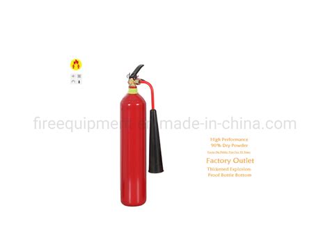 3kg Carbon Dioxide Fire Extinguisher For Fire Fighting Equipment China Fire Extinguisher And