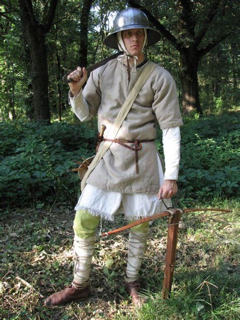 Crossbowman Medieval Knight Medieval Armor Medieval Peasant Gn