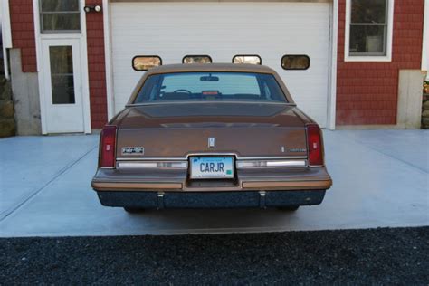 1986 OLDSMOBILE CUTLESS SUPREME For Sale In Southbury Connecticut