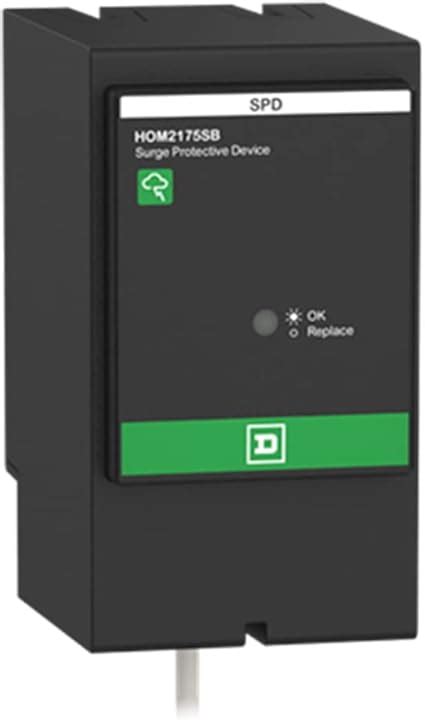 Square D By Schneider Electric Hom Sb Homeline Surgebreaker Surge