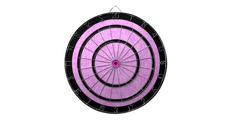 Pink Regulation Dart Board